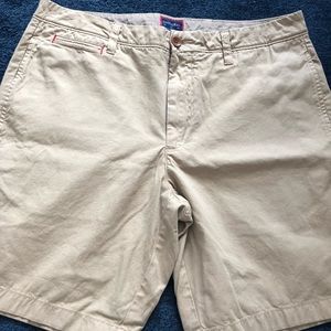 UNTUCKit Men’s Khaki Chino 9’’ Shorts Sz 34